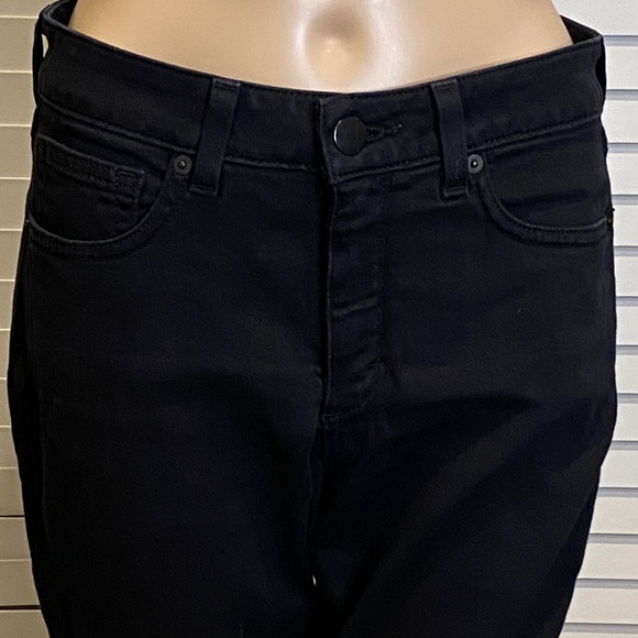 SPANX by Sara Blakeley The Slim-X Ankle Jeans Black High Rise Jeans Size 29 VGC - Picture 3 of 8